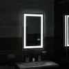 Зеркало Global Glass MR-1 500х800, с LED-подсветкой- Фото 2